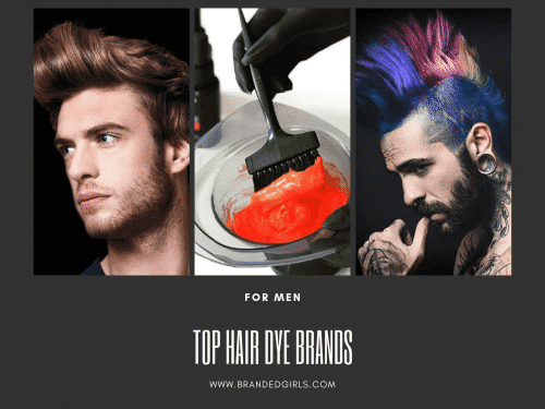 men hair dye brands