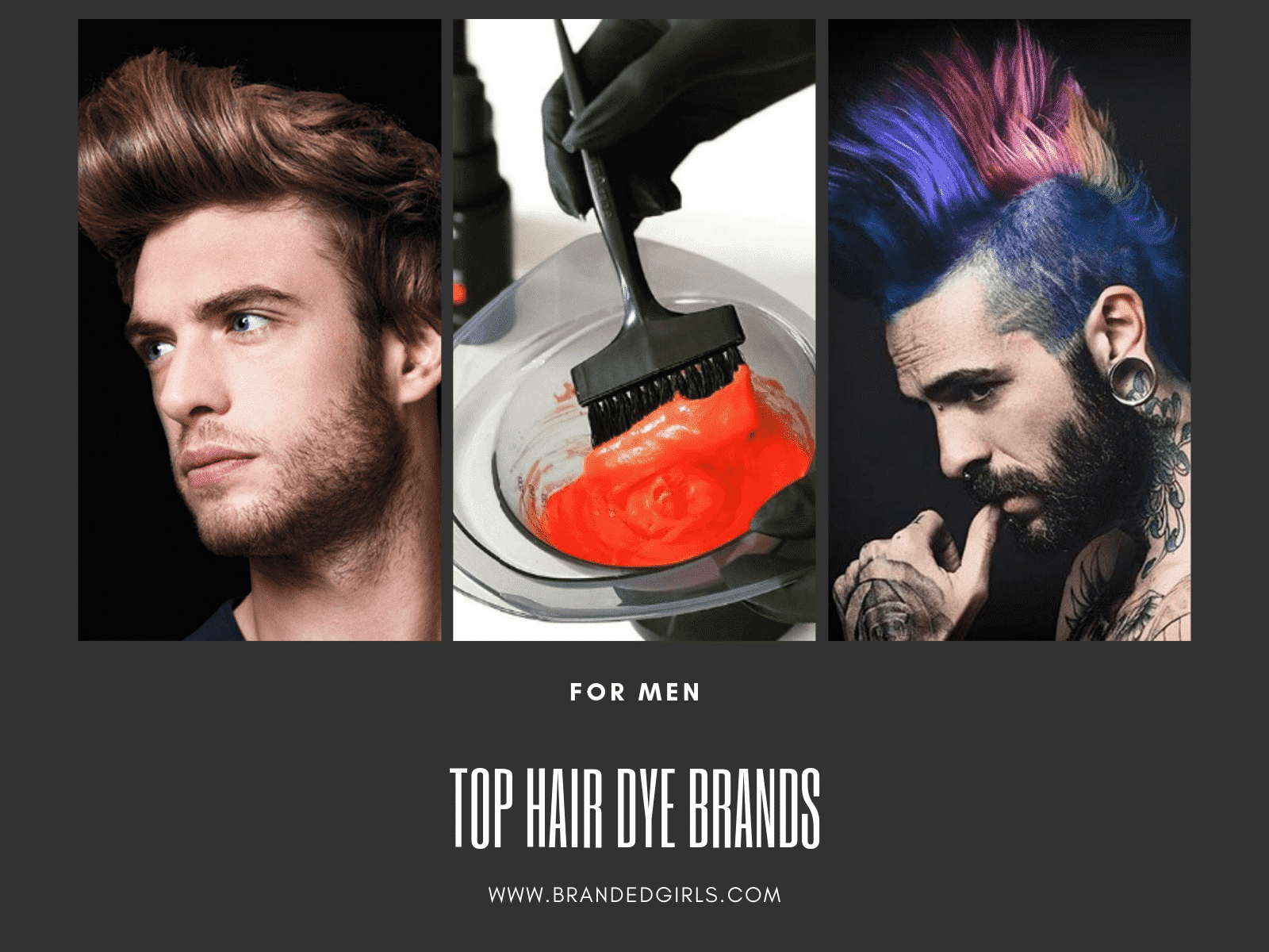 Men's Color Archives - Hairstyles & Haircuts for Men & Women