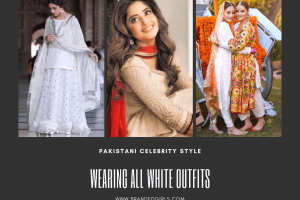 24 Ways to Wear All White Outfits Like Pakistani Celebrities