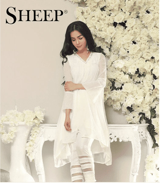 how to wear all white outfits like pakistani celebrities