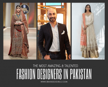 Top 10 Fashion Designers of Pakistan That You Can Shop Online