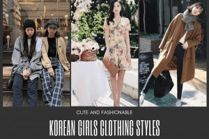 Korean Women Fashion - 18 Cute Korean Girl Clothing Styles