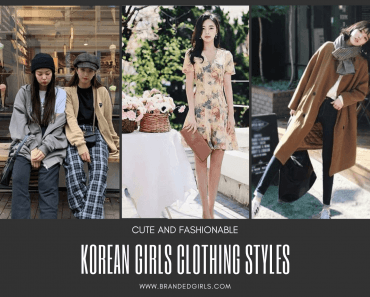 Korean Women Fashion – 18 Cute Korean Girl Clothing Styles