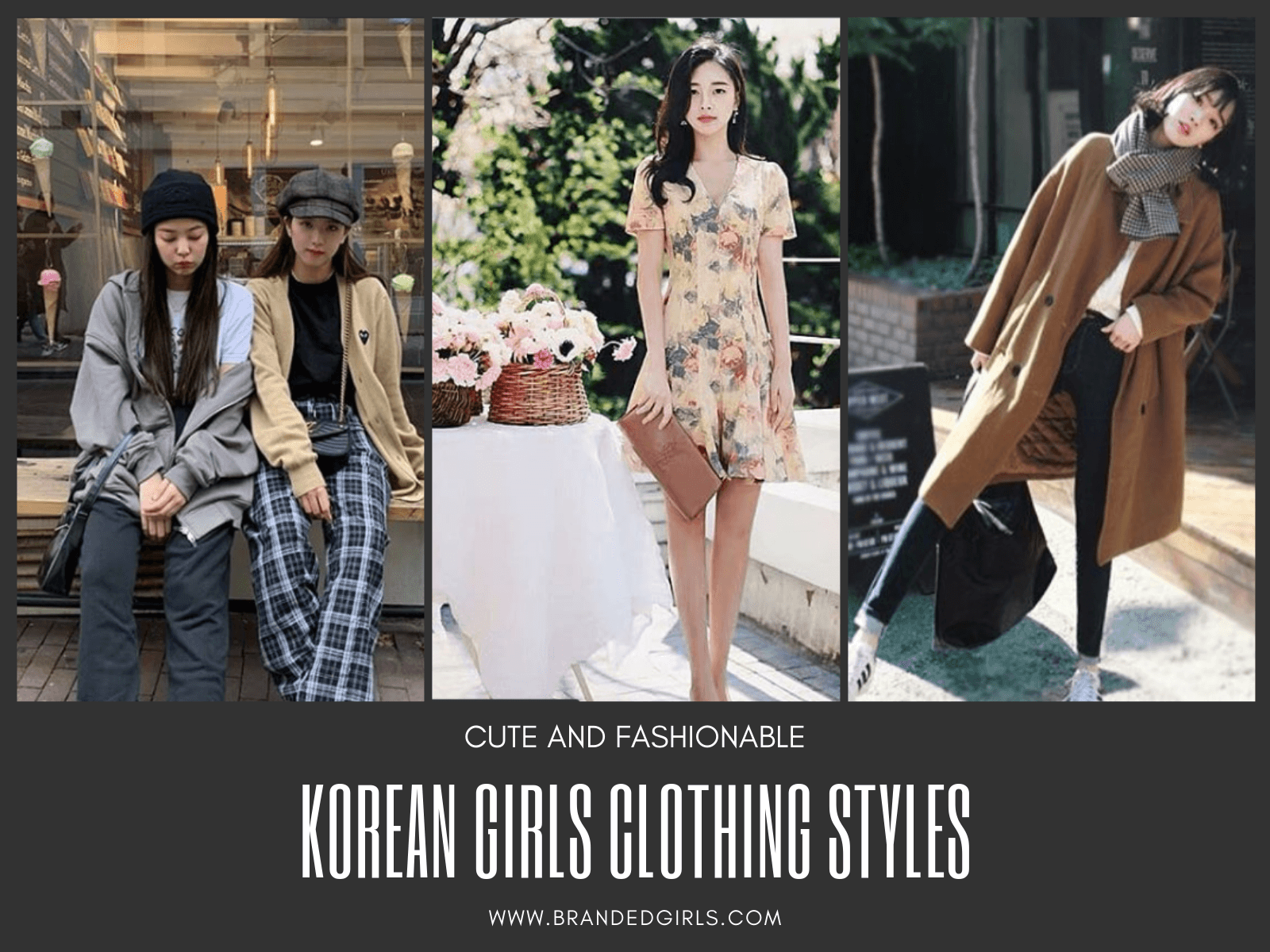 Korean Women Fashion - 18 Cute Korean Girl Clothing Styles