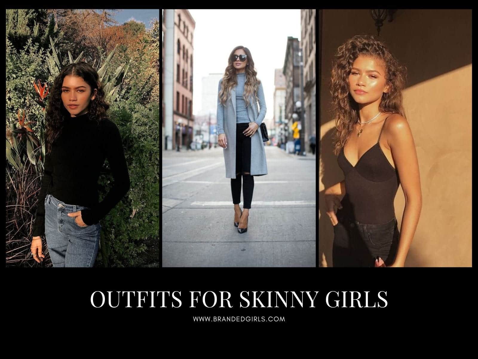dresses for skinny body