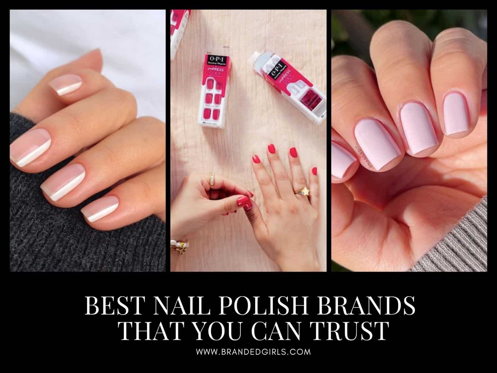 Top 5 Best Nail Polish Brands in Pakistan - Eshaistic Blog