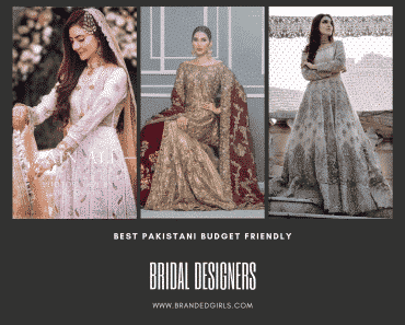 14 Most Affordable Pakistani Bridal Designers You Need To Try