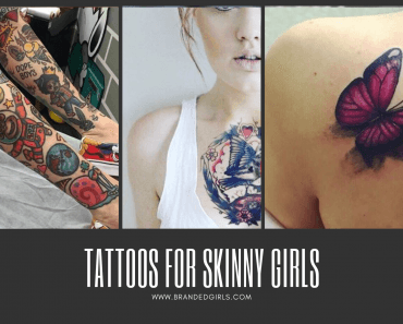 Tattoos for Skinny Girls - 30 Tattoo Designs for Slim Girls