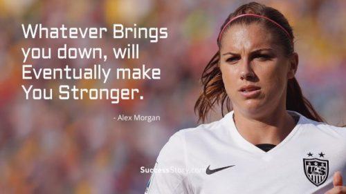 Alex morgan
