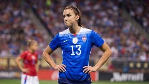 Alex morgan