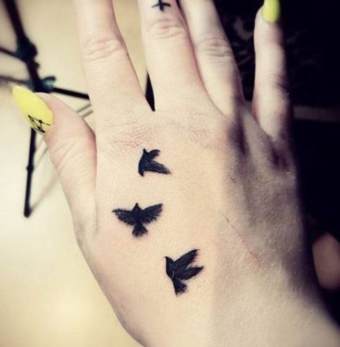 bird tattoo