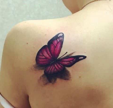 butterfly tattoo