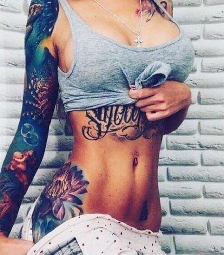 Skinny Tattoo Picturs: Trendy Minimalist Designs for Modern Body Art