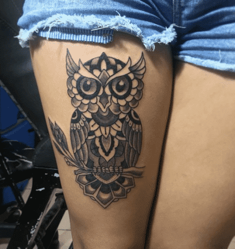 owl tattoo