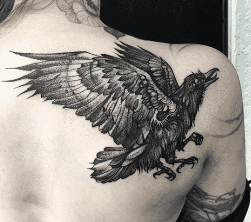 eagle tattoo