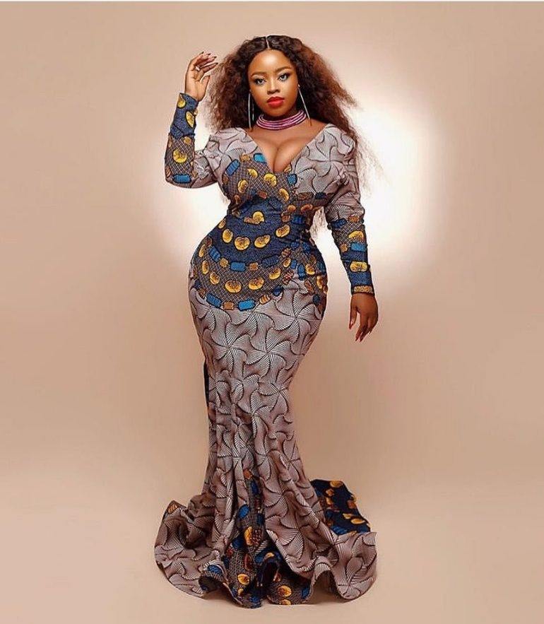 20 Gorgeous Ankara Gown Styles & Ideas On How To Wear Them