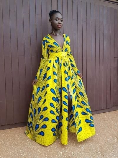 20 Gorgeous Ankara Gown Styles & Ideas On How To Wear Them