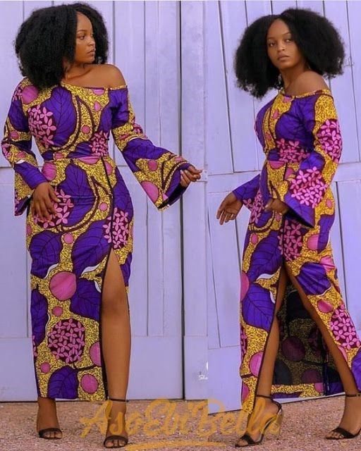 Ankara Gown Dress Ideas (6)