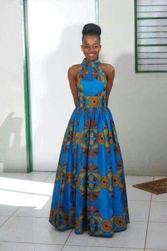 Ankara Gown Dress Ideas (4)
