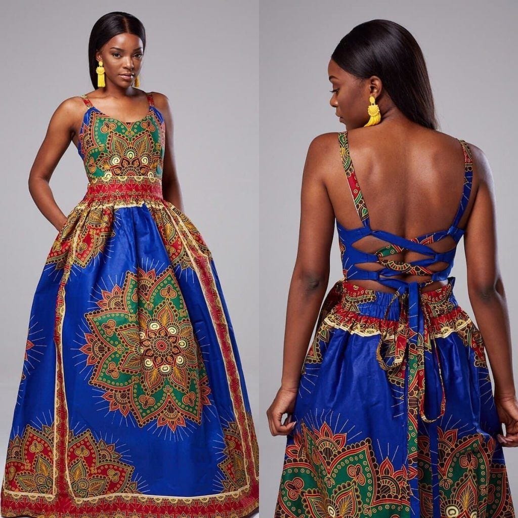 20 Gorgeous Ankara Gown Styles & Ideas On How To Wear Them