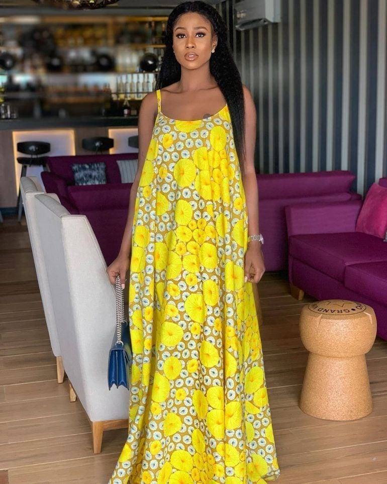 20 Gorgeous Ankara Gown Styles & Ideas On How To Wear Them