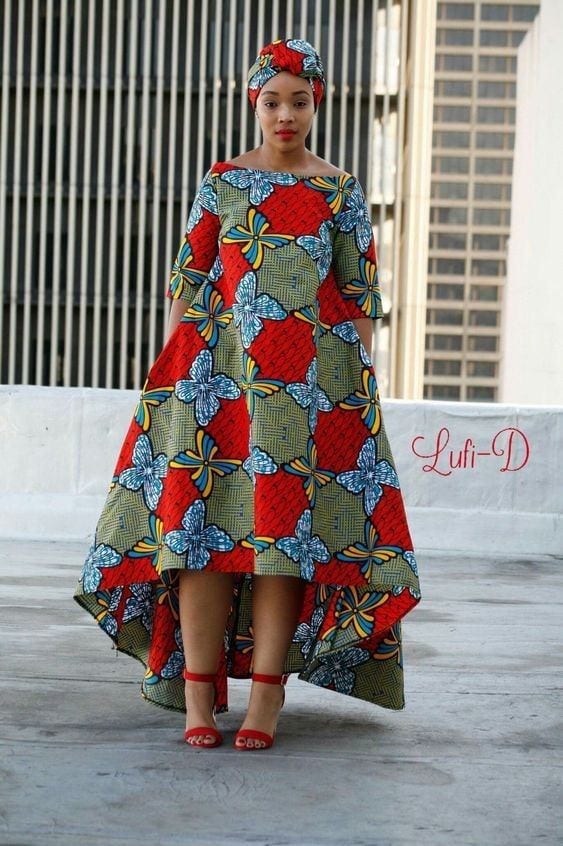 20 Gorgeous Ankara Gown Styles & Ideas On How To Wear Them