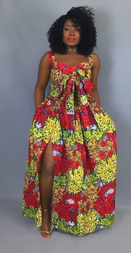 Ankara Gown Dress Ideas (15)
