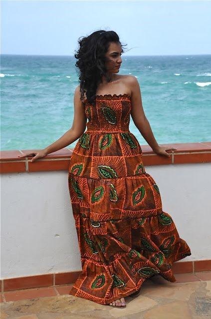 Ankara Gown Dress Ideas (12)