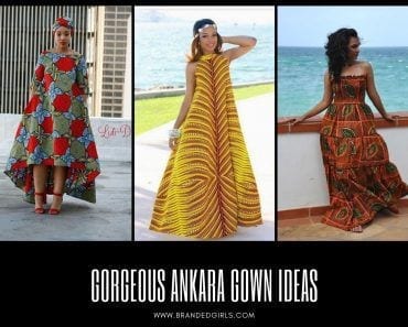 20 Gorgeous Ankara Gown Styles & Ideas On How To Wear Them
