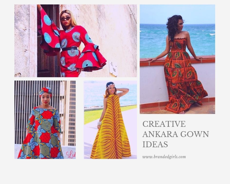 20 Gorgeous Ankara Gown Styles & Ideas On How To Wear Them