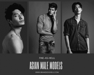 Top 10 Asian Male Models 2020- Updated List