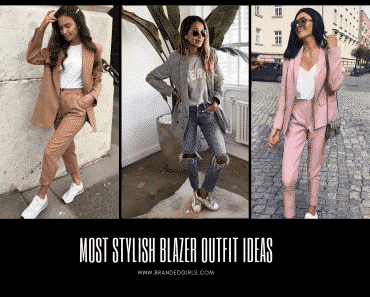 Women Blazer Outfits-32 Ways to Wear Blazer in Different Styles