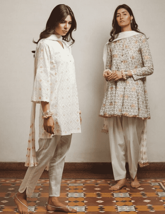 30 Ideas On How To Wear White Shalwar Kameez For Women