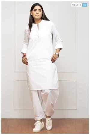 White Shalwar Kameez Styling Ideas (21)