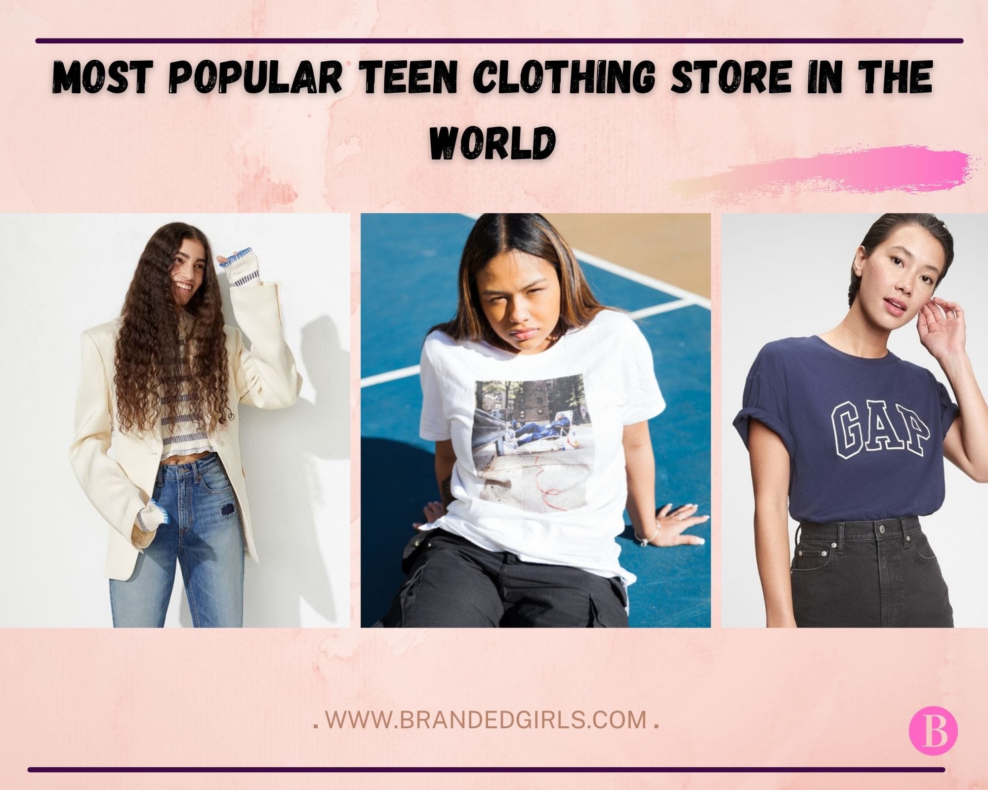 Teen Girl Outfits, Clothes For Teenage Girls