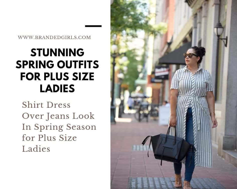 Spring Outfits for Plus Size Ladies