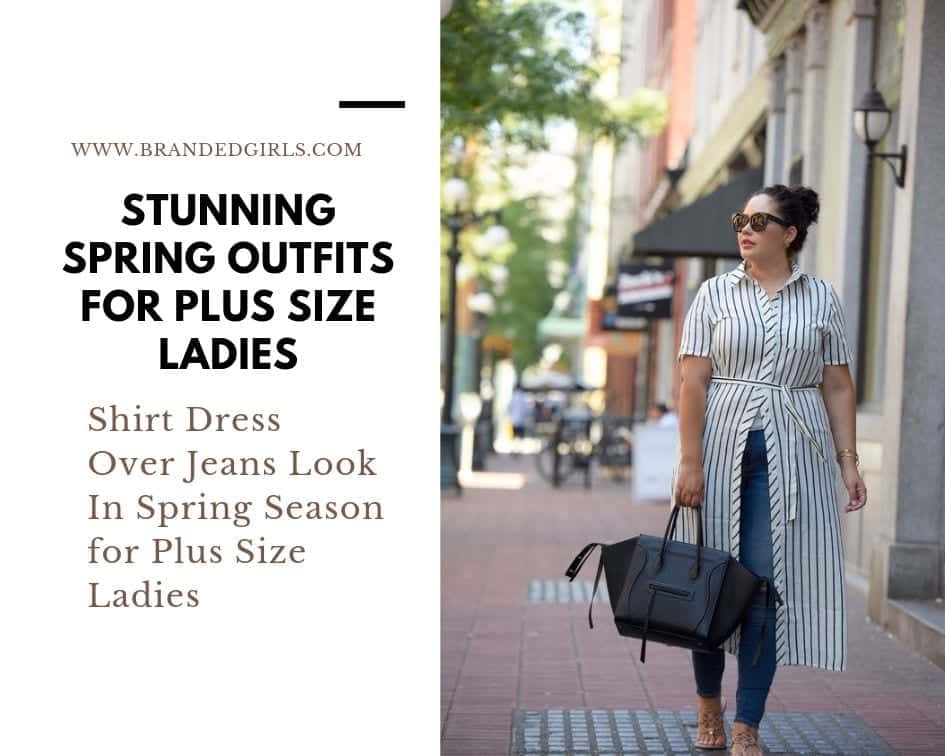 27 Stunning Spring Outfits Ideas for Plus Size Ladies