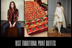 20 Ways To Wear Traditional Prints in Everyday Outfits