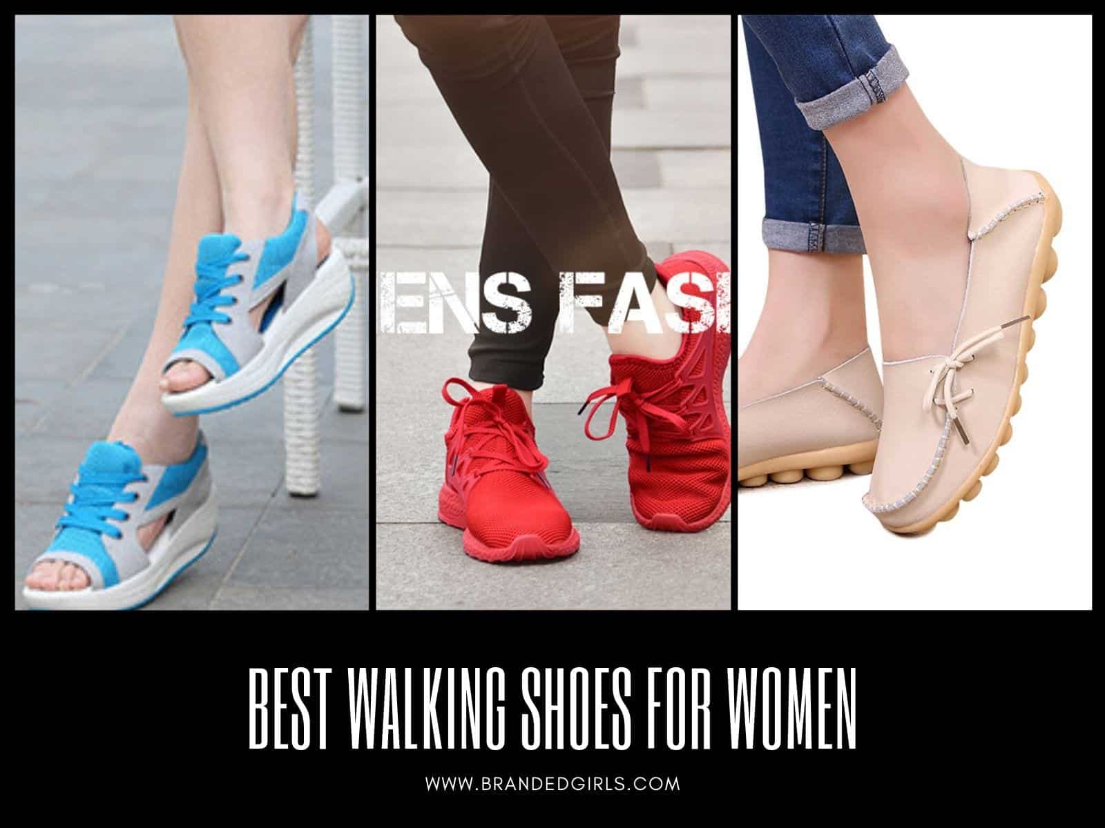 Best Shoe Brands For Walking Top 12 Walking Shoes for Women