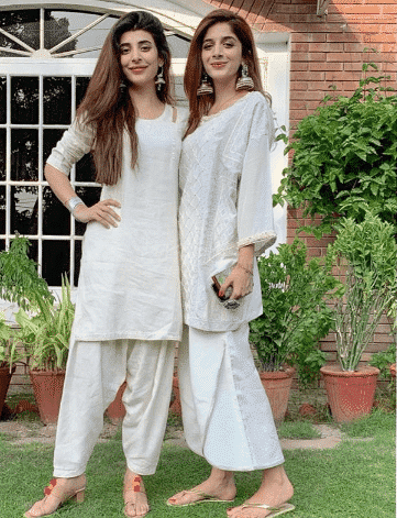 30 Ideas On How To Wear White Shalwar Kameez For Women