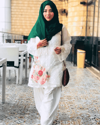 white shalwar kameez outfits