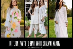 30 Ideas On How To Wear White Shalwar Kameez For Women