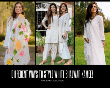 30 Ideas On How To Wear White Shalwar Kameez For Women