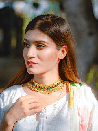 white shalwar kameez