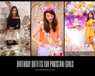 18 Birthday Outfits For Pakistani Girls- Party Wear Ideas