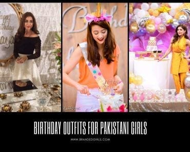 18 Birthday Outfits For Pakistani Girls- Party Wear Ideas 
