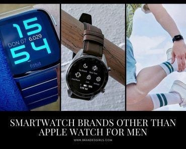 Top 10 Smartwatch Brands Other Than Apple Watch