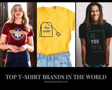 Top 19 T-shirt Brands in the World For Men And Women