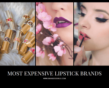 10 Most Expensive Lipstick Brands of 2022 With Prices