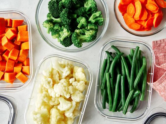 prep meals